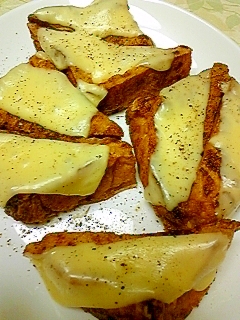 厚揚げをチーズで洋風に レシピ 作り方 By Tappuu 楽天レシピ