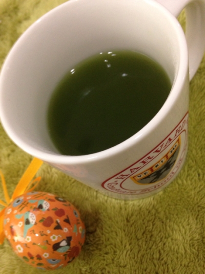 かぼす緑茶