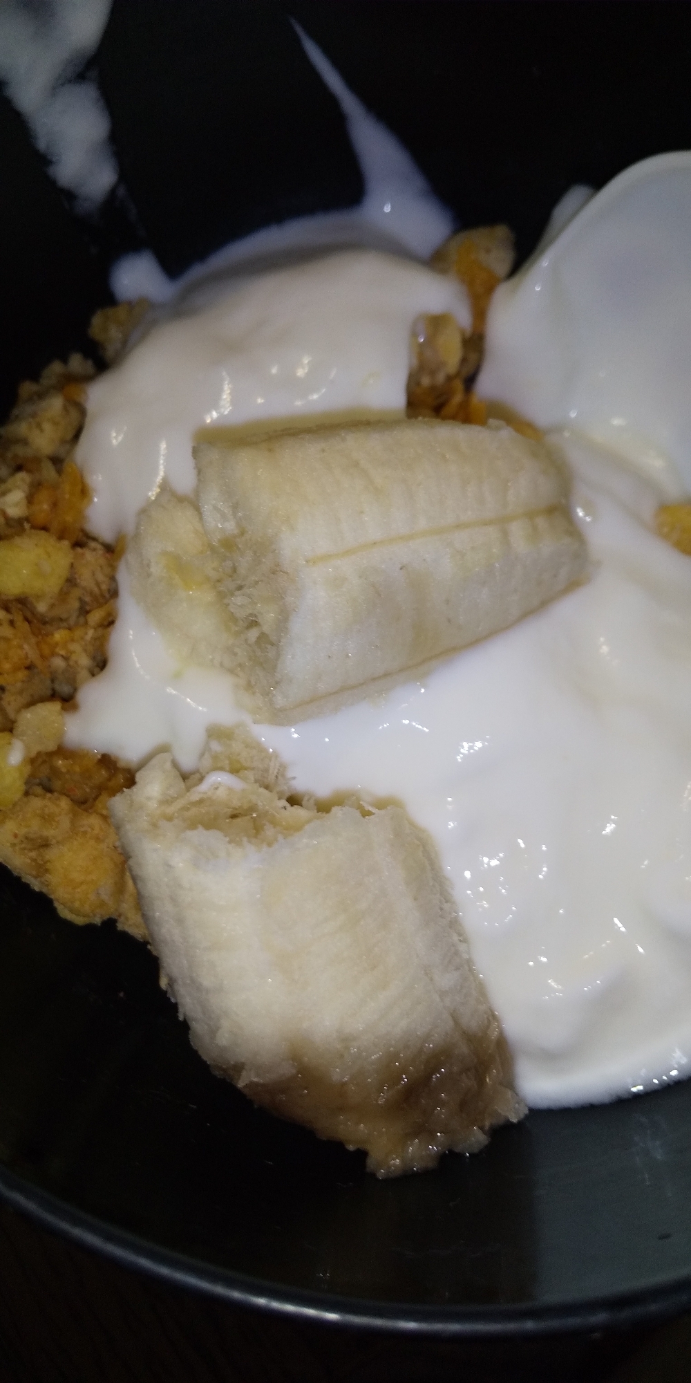 朝食にも夜食にもいいヨーグルト レシピ 作り方 By あさけー２１ 楽天レシピ