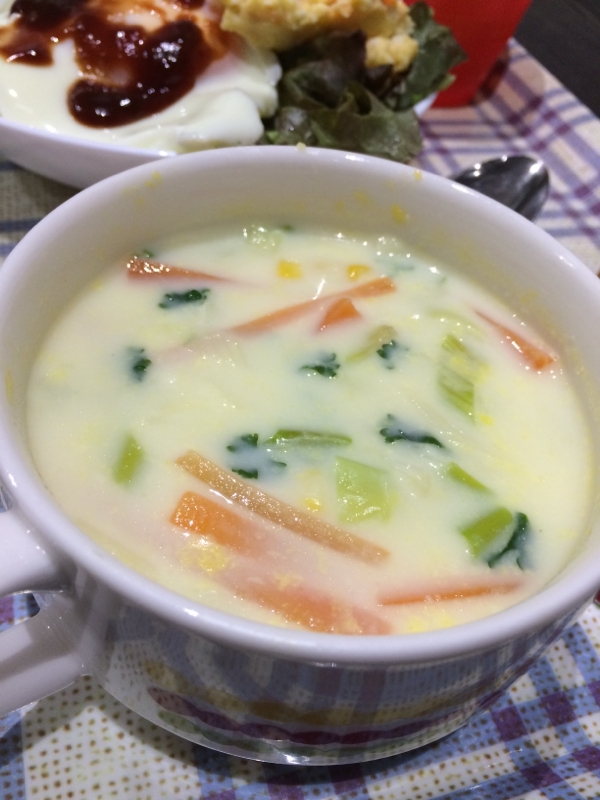 増量 コーンスープ レシピ 作り方 By どれみぃ 楽天レシピ