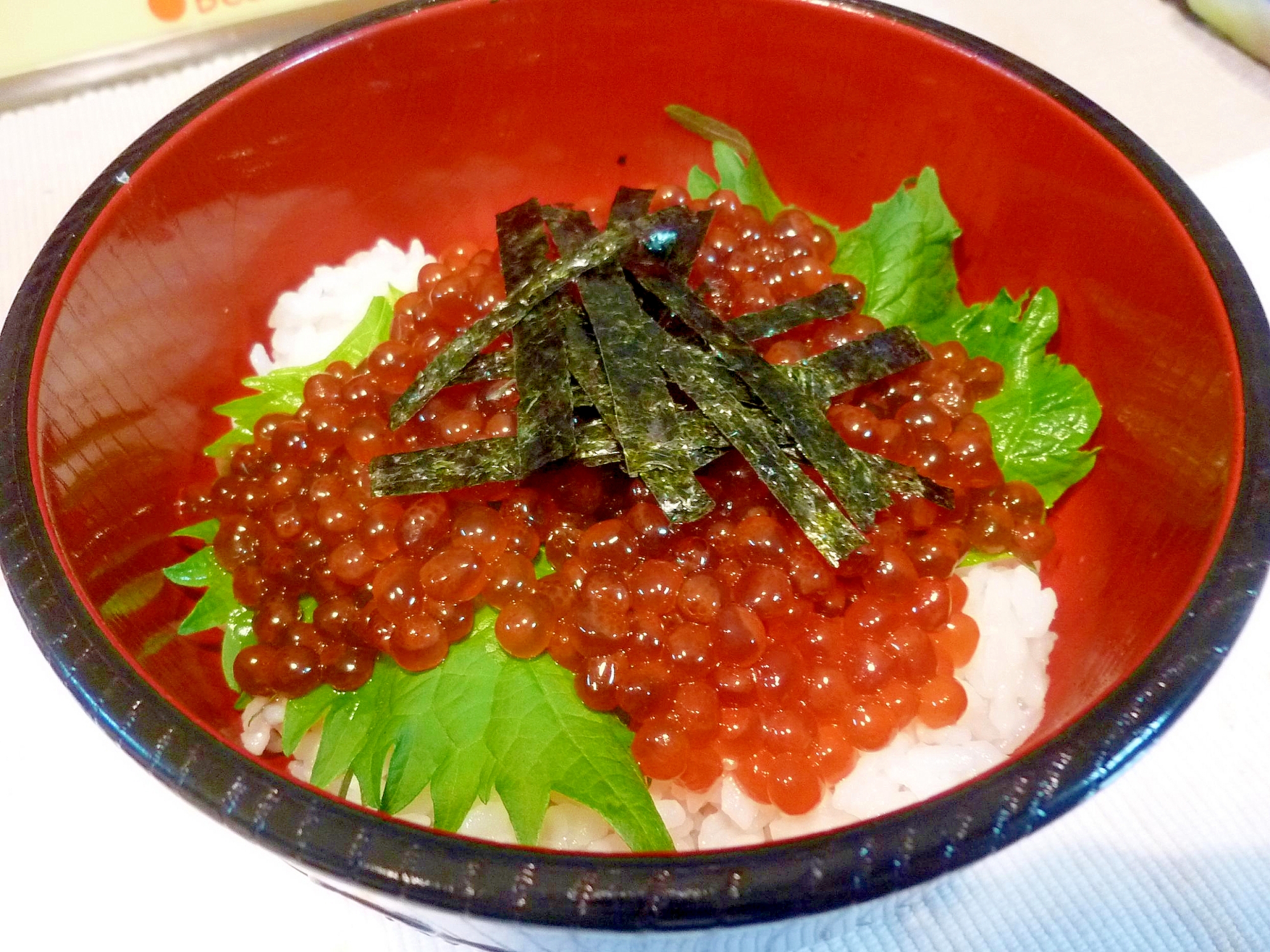 ☆自宅で贅沢❤　いくら丼☆