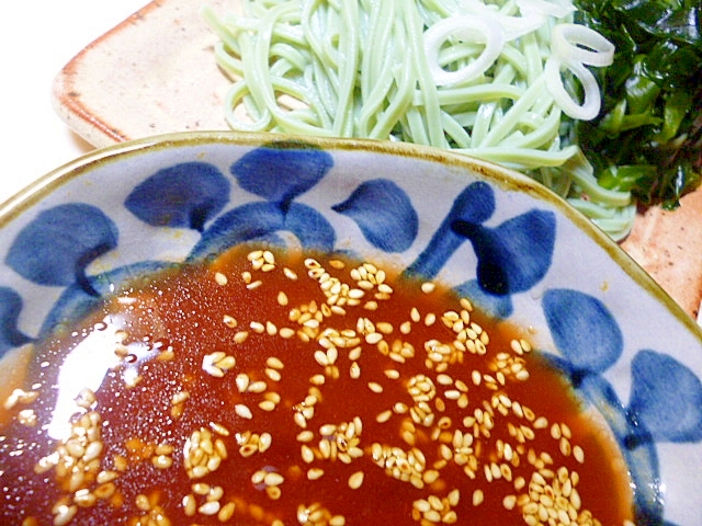 トマトジュースで簡単☆つけ麺のたれ