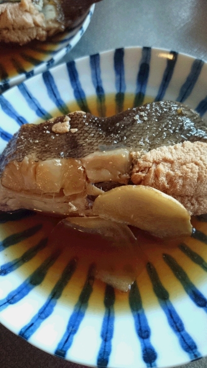 いただき物の子持ちカレイで作りました。
家族みんなに好評でした。