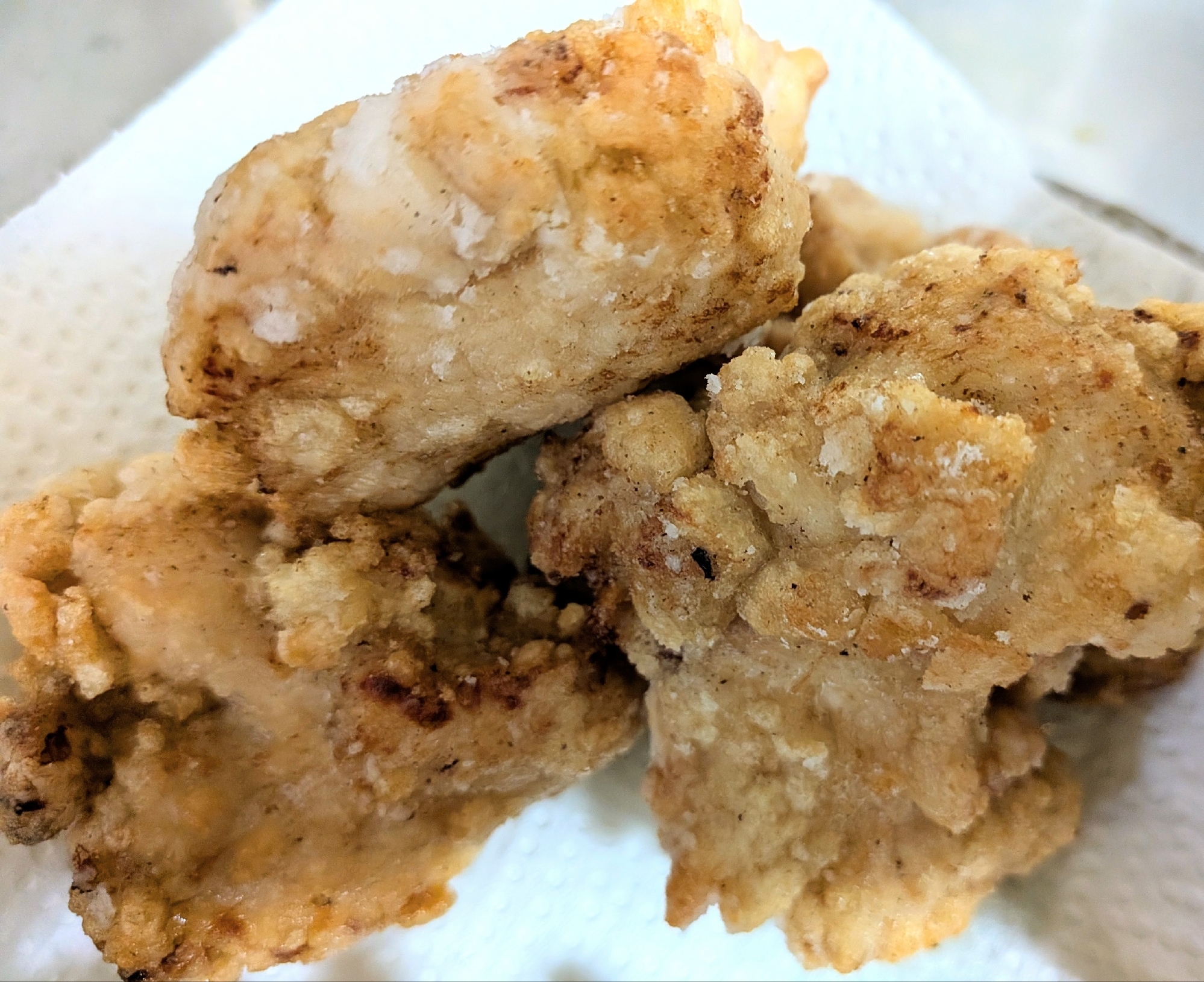 〜塩麹とにんにくの唐揚げ〜