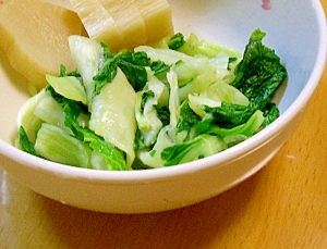 杓子菜 しゃくな の漬物 レシピ 作り方 By Mama6138 楽天レシピ