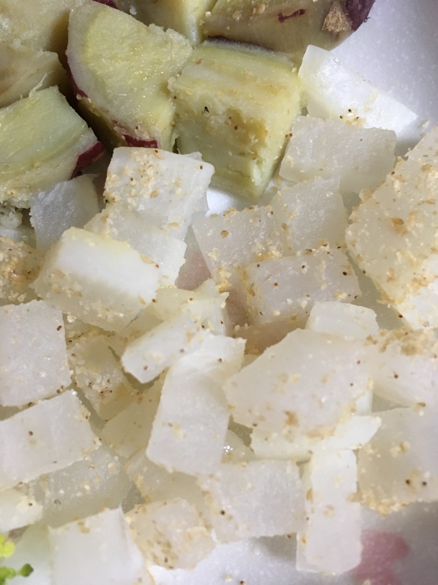 離乳食 大根の胡麻和え