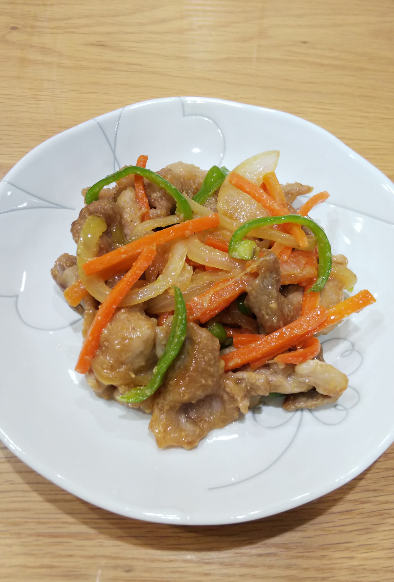 ご飯が進む！豚肉と野菜の味噌炒め