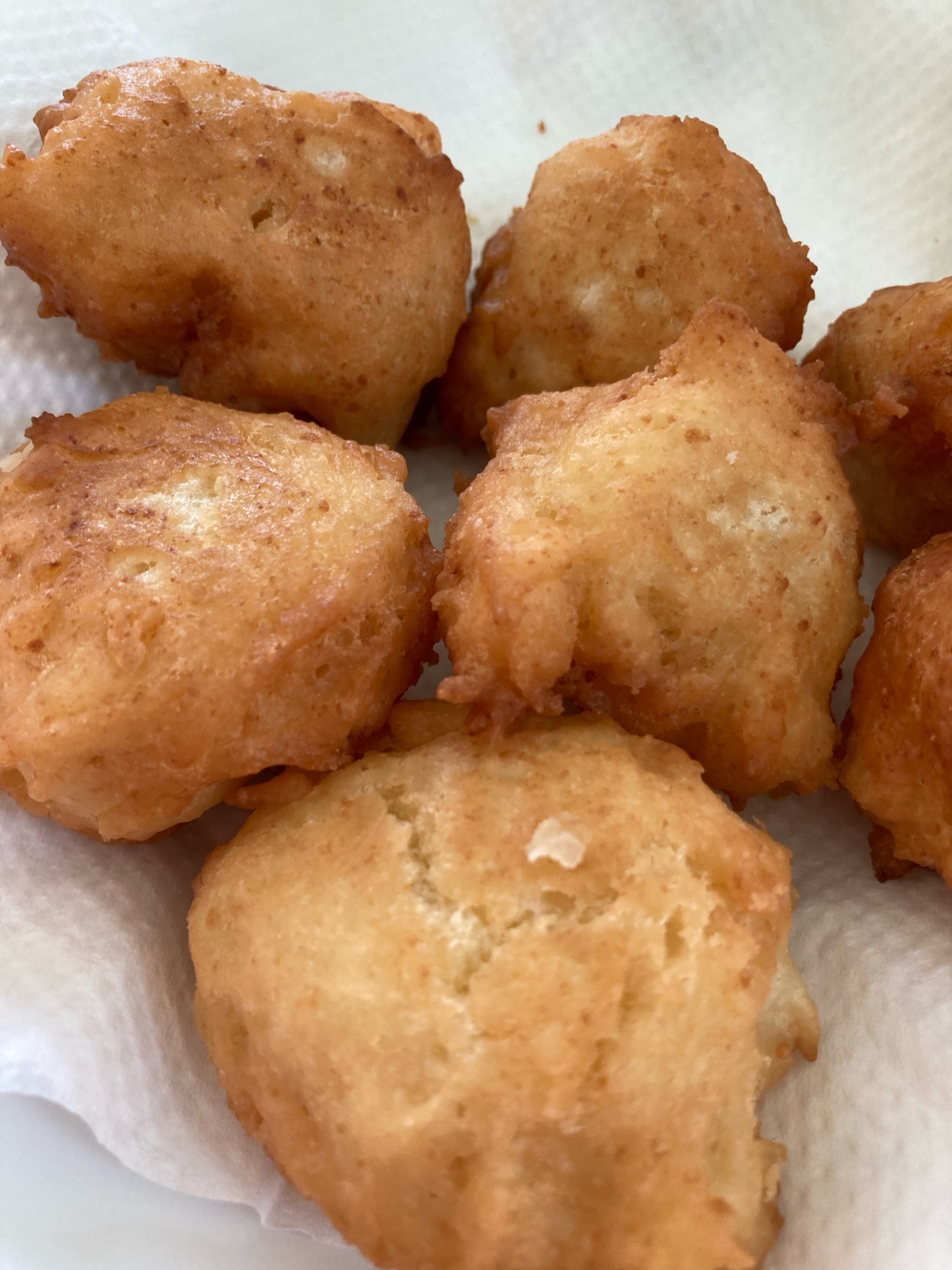 卵不使用 もっちりサーターアンダギー