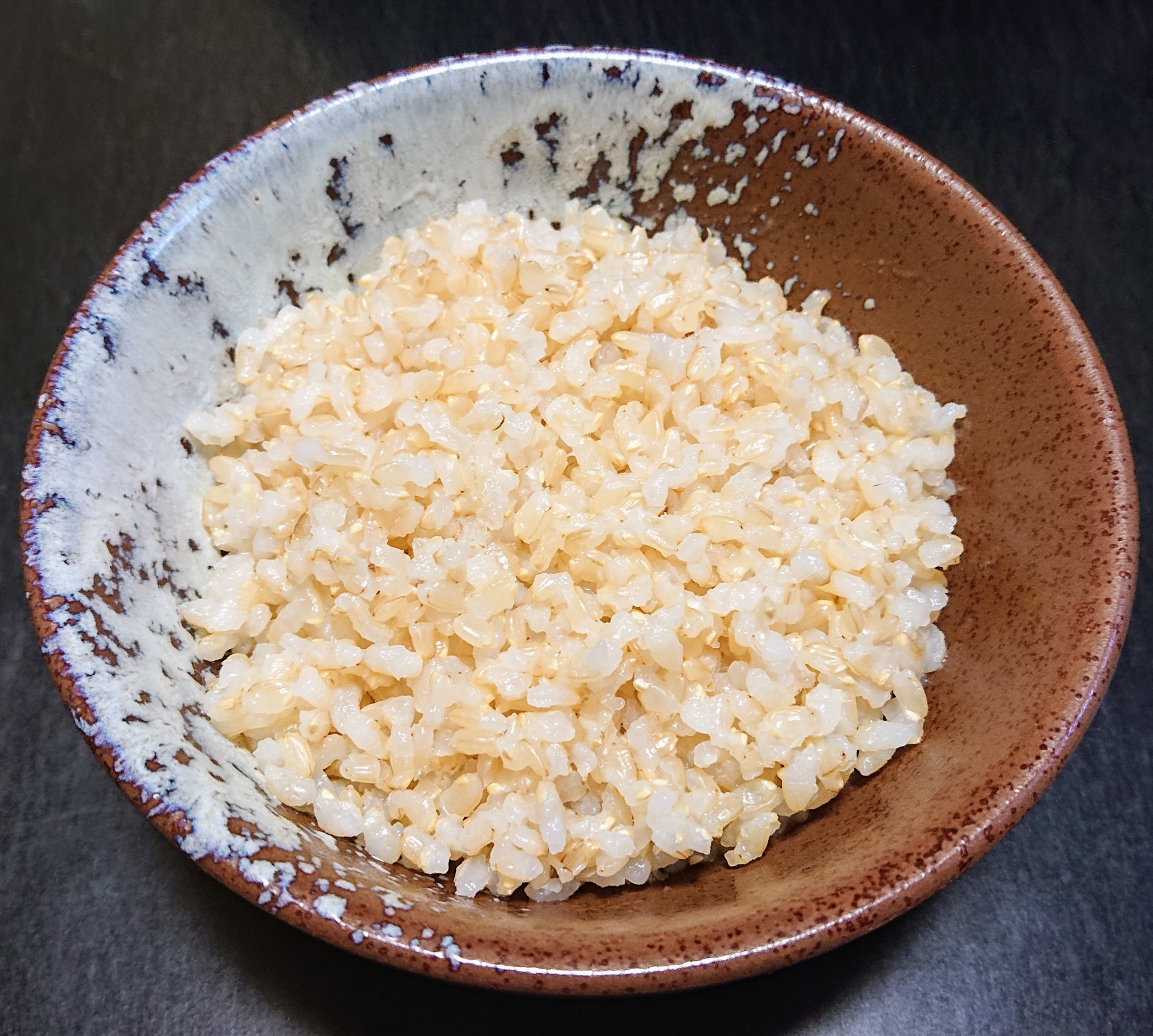 玄米の炊き方 ③急速モード