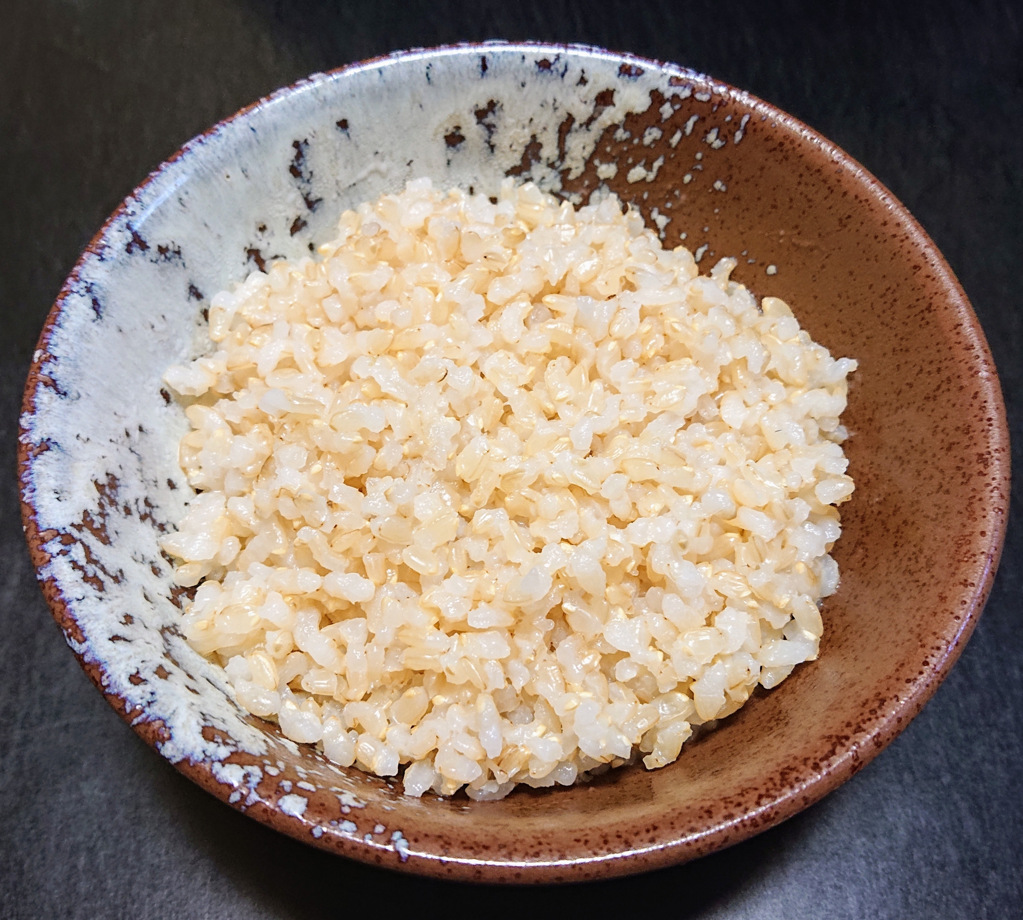 玄米の炊き方 (3)急速モード