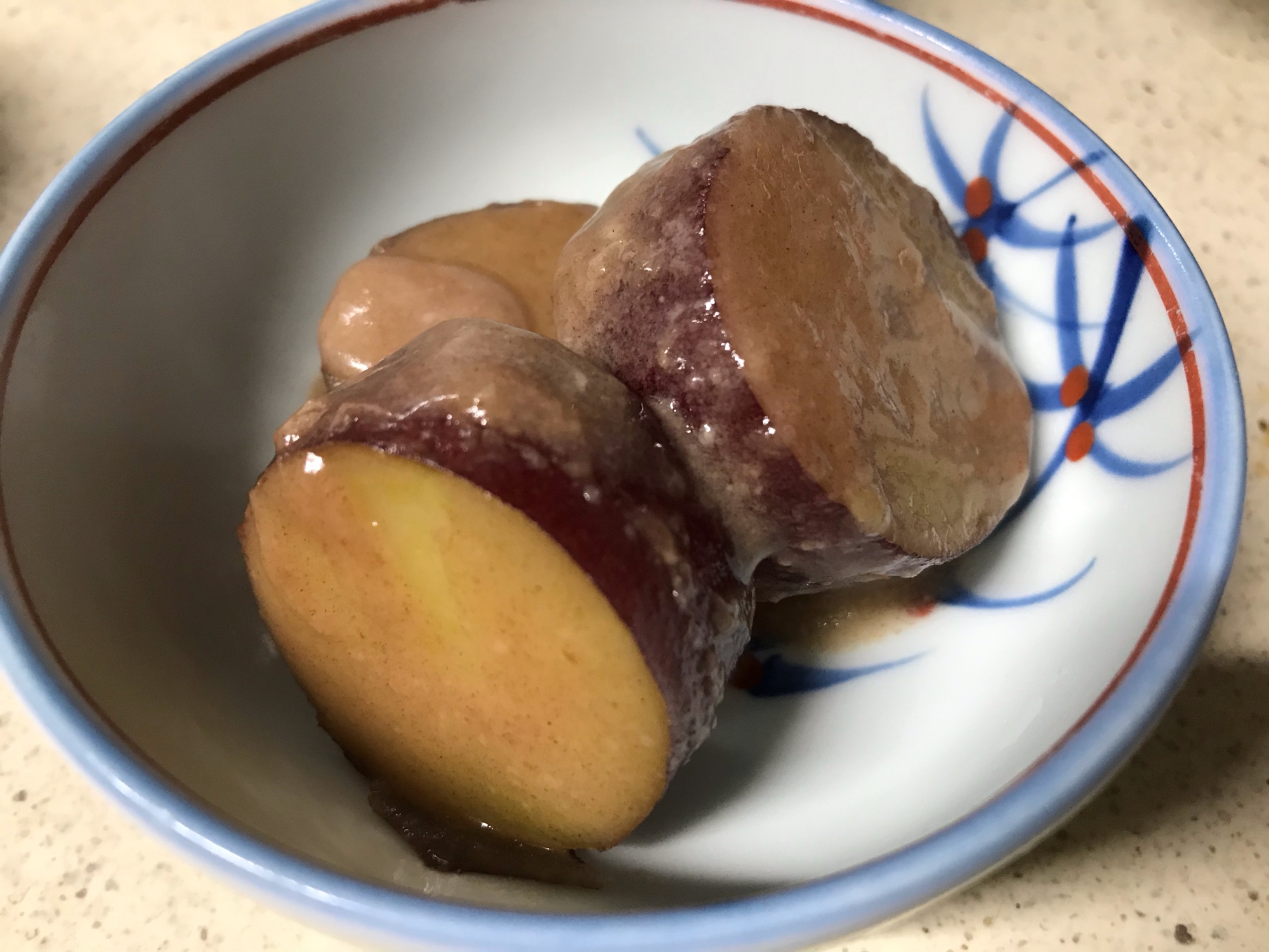 さつま芋のスィートポテト煮