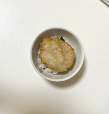 さつま揚げおにぎり