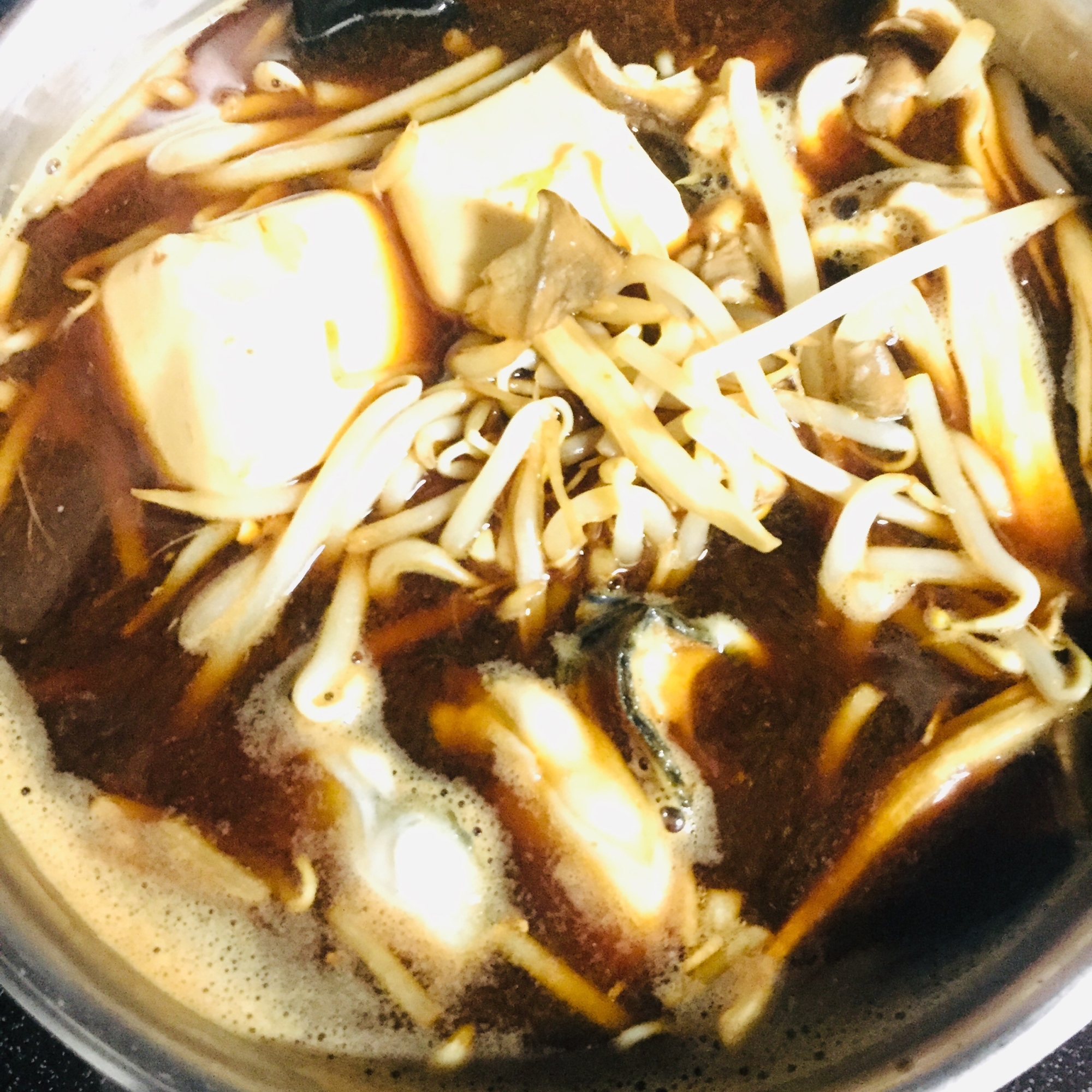 牡蠣みその東のまるごと鍋