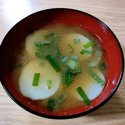 山芋の味噌汁