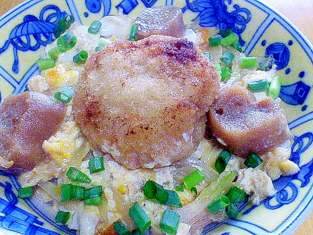 remake☆玉子とじ丼