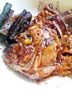★生臭くない★鯛のあら炊き
