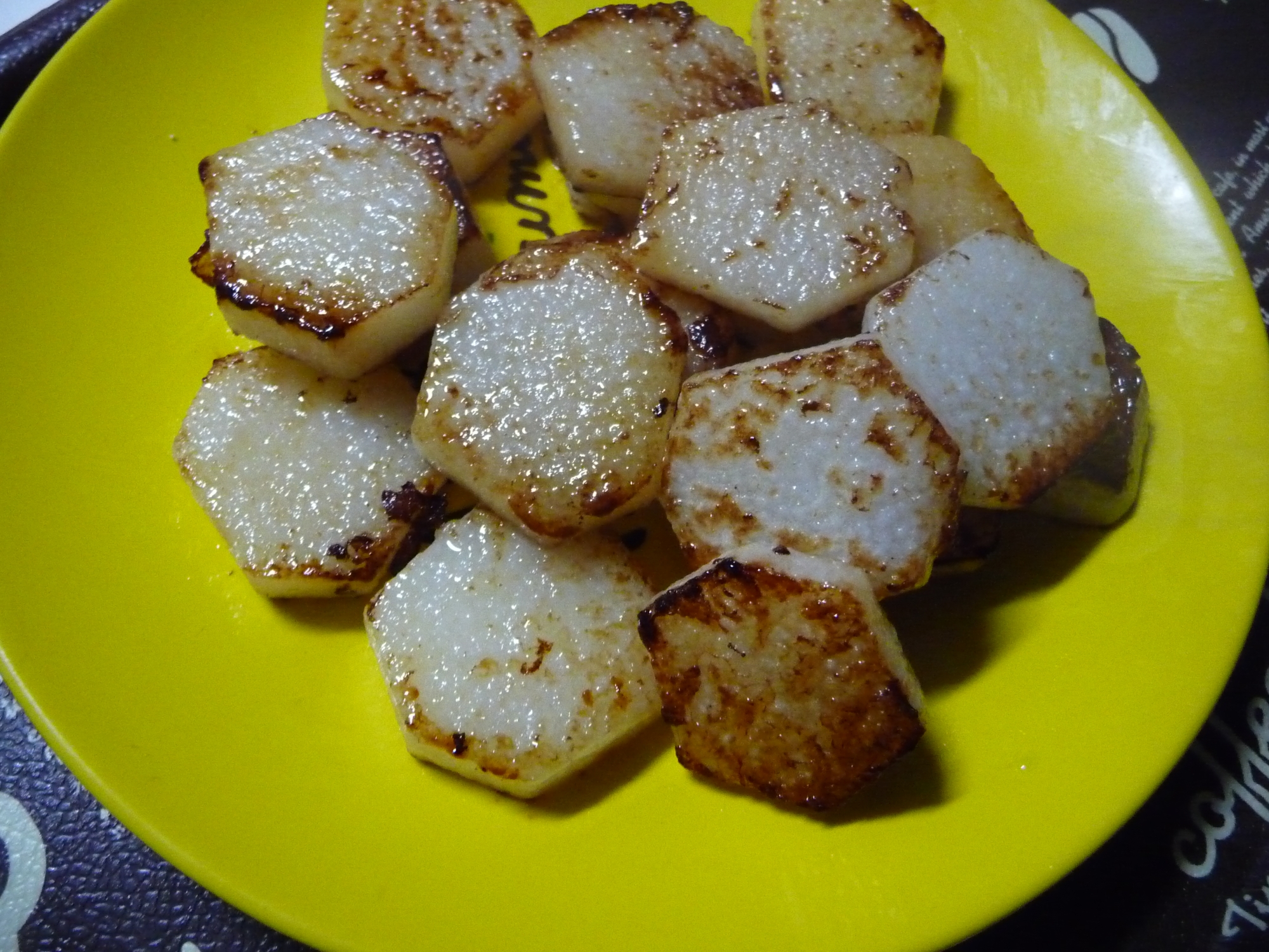 長いものバター醤油焼き