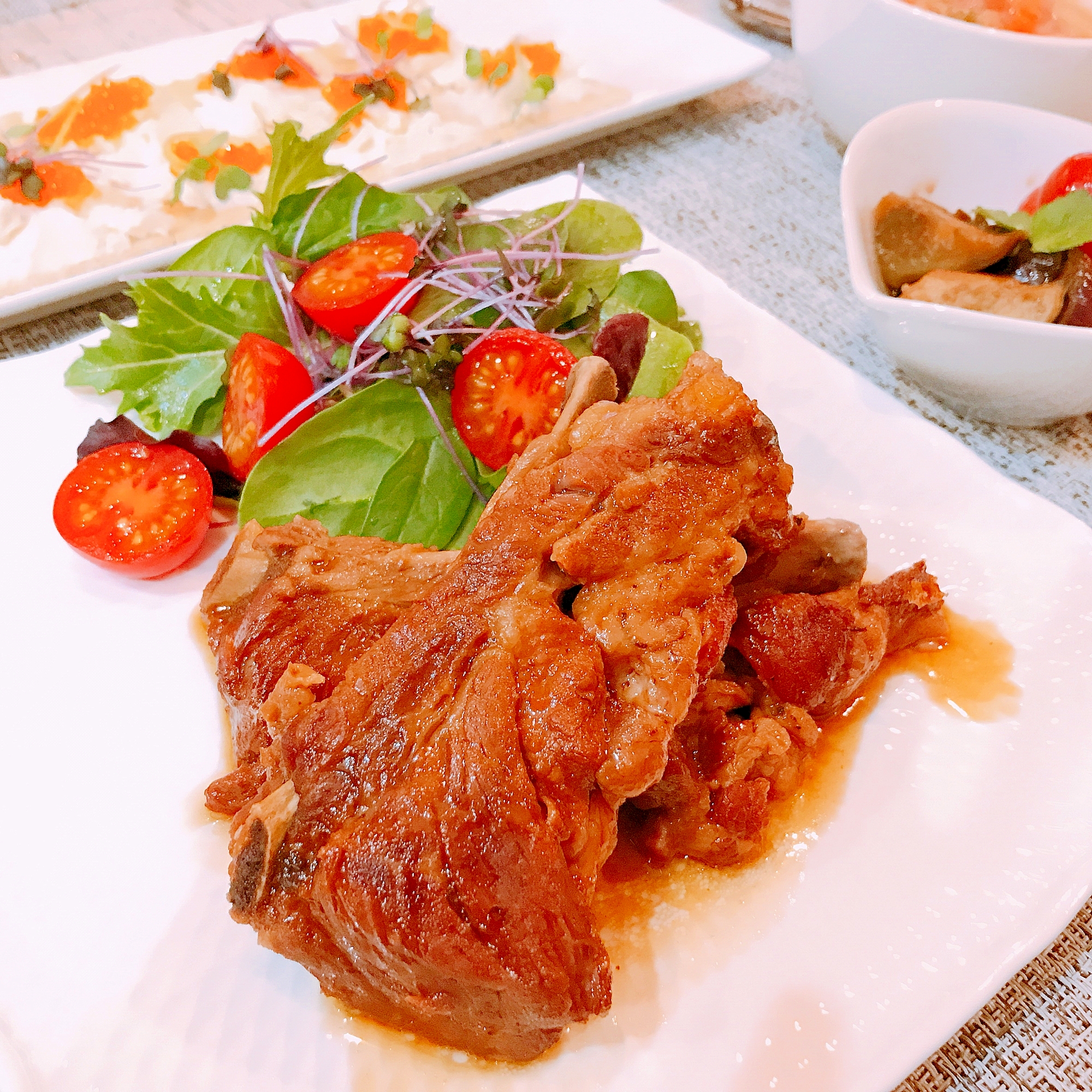 お箸で食べられるほど柔らか スペアリブ レシピ 作り方 By Yayo W L 楽天レシピ