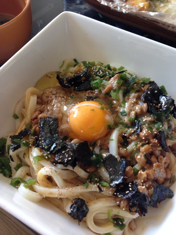 1人ランチに 5分で納豆釜玉うどん レシピ 作り方 By Sayaまろ 楽天レシピ 1人ランチに 5分で納豆釜玉うどん レシピ 作り方 By Sayaまろ 楽天レシピ