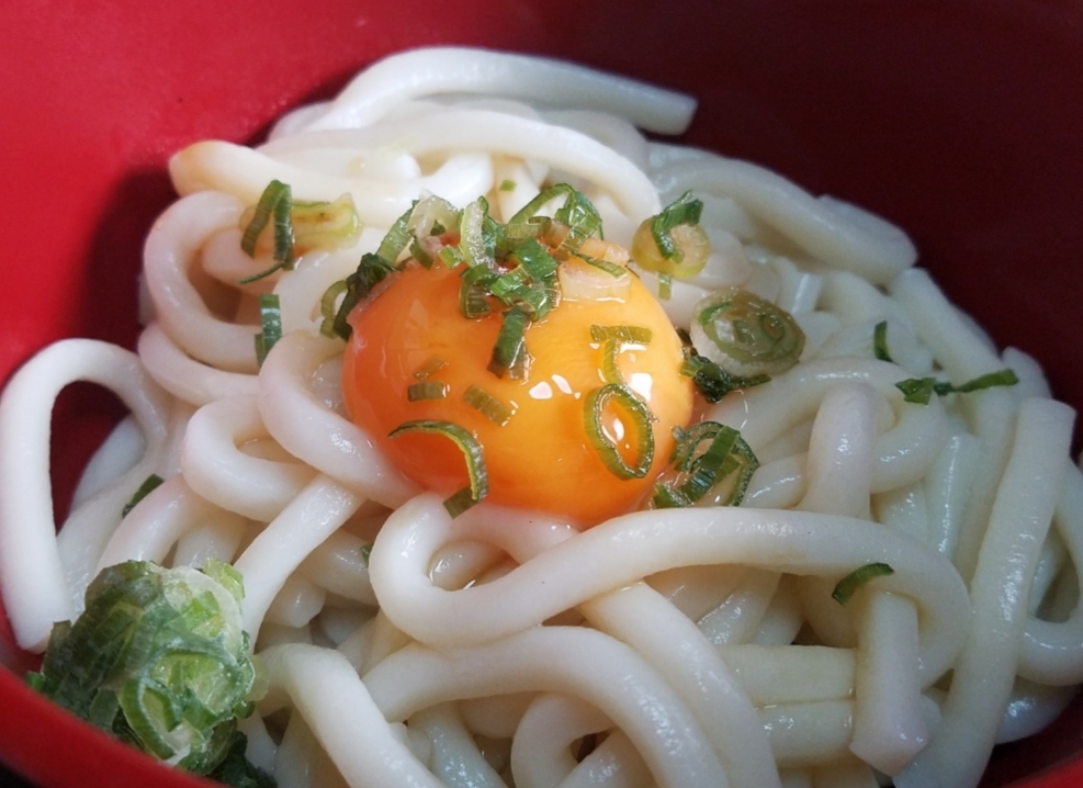 釜玉うどん