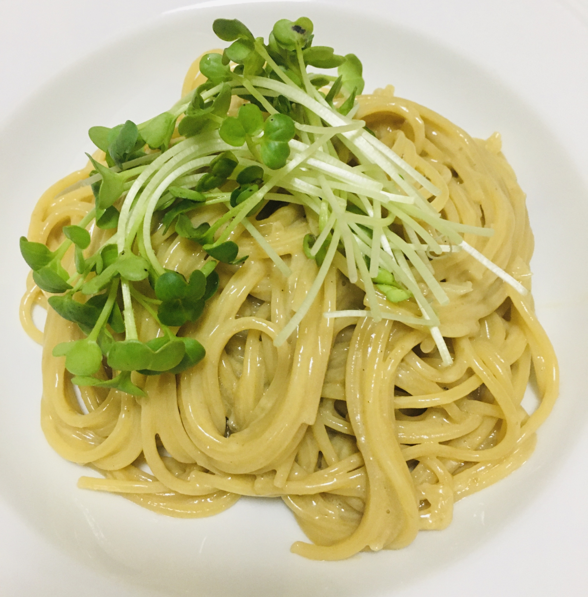★絶品ご褒美★蟹味噌クリームパスタ