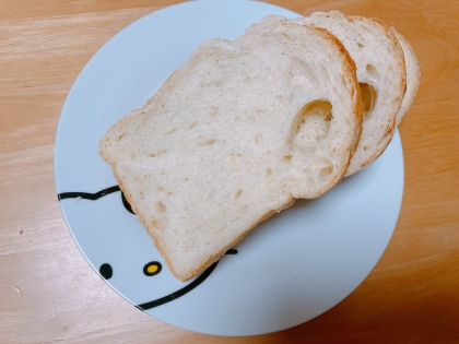 カリっと香ばしい♥️フランス食パン