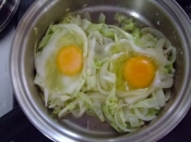 とろとろ目玉焼きとキャベツの温野菜そうめん レシピ 作り方 By Nozayomi 楽天レシピ とろとろ目玉焼きとキャベツの温野菜そうめん レシピ 作り方 By Nozayomi 楽天レシピ