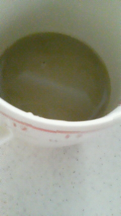 緑茶消費に♪
がしがし振って冷やしていただきました～