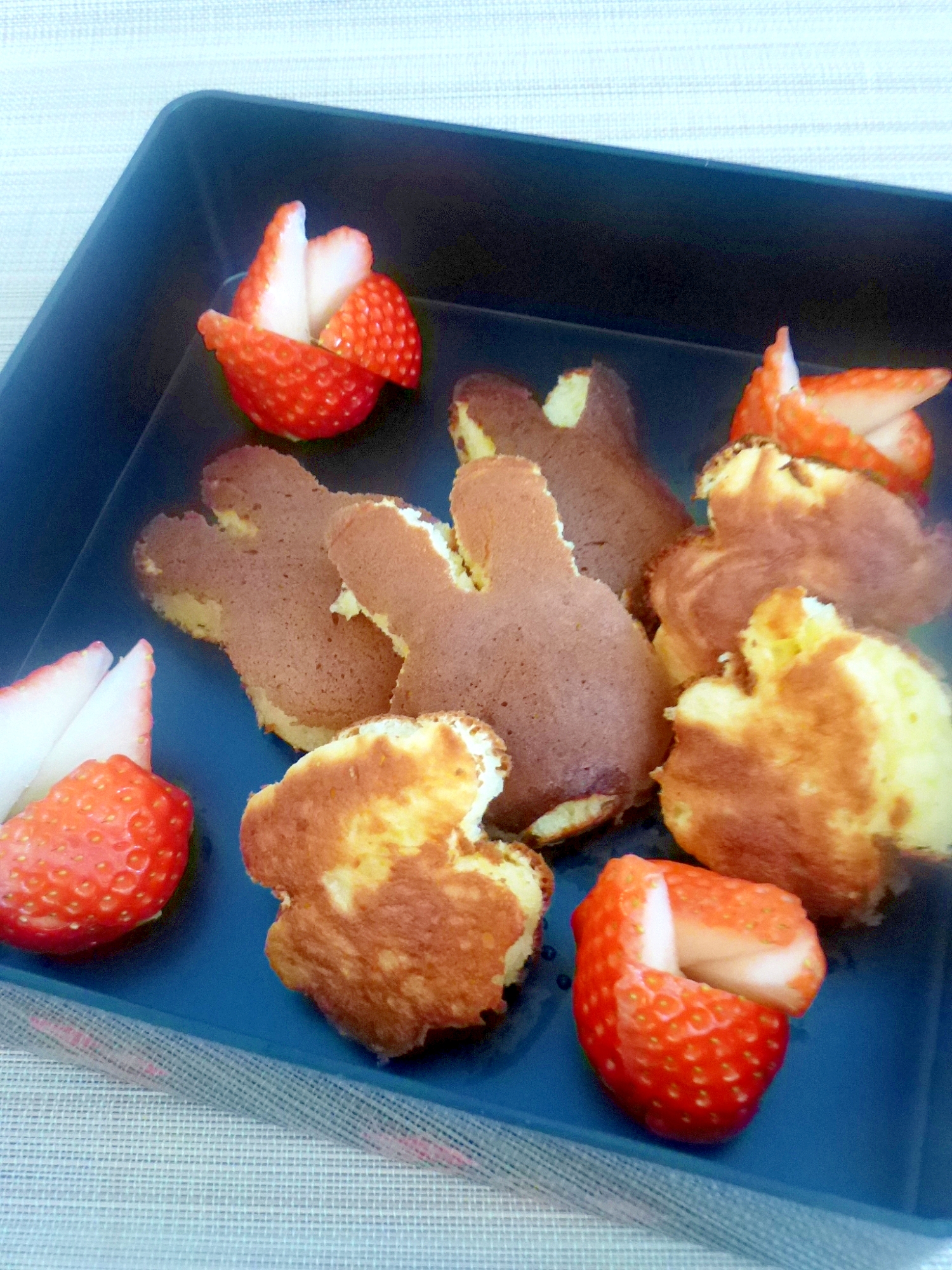 離乳食 お祝いに 可愛いパンケーキ レシピ 作り方 By Nozayomi 楽天レシピ