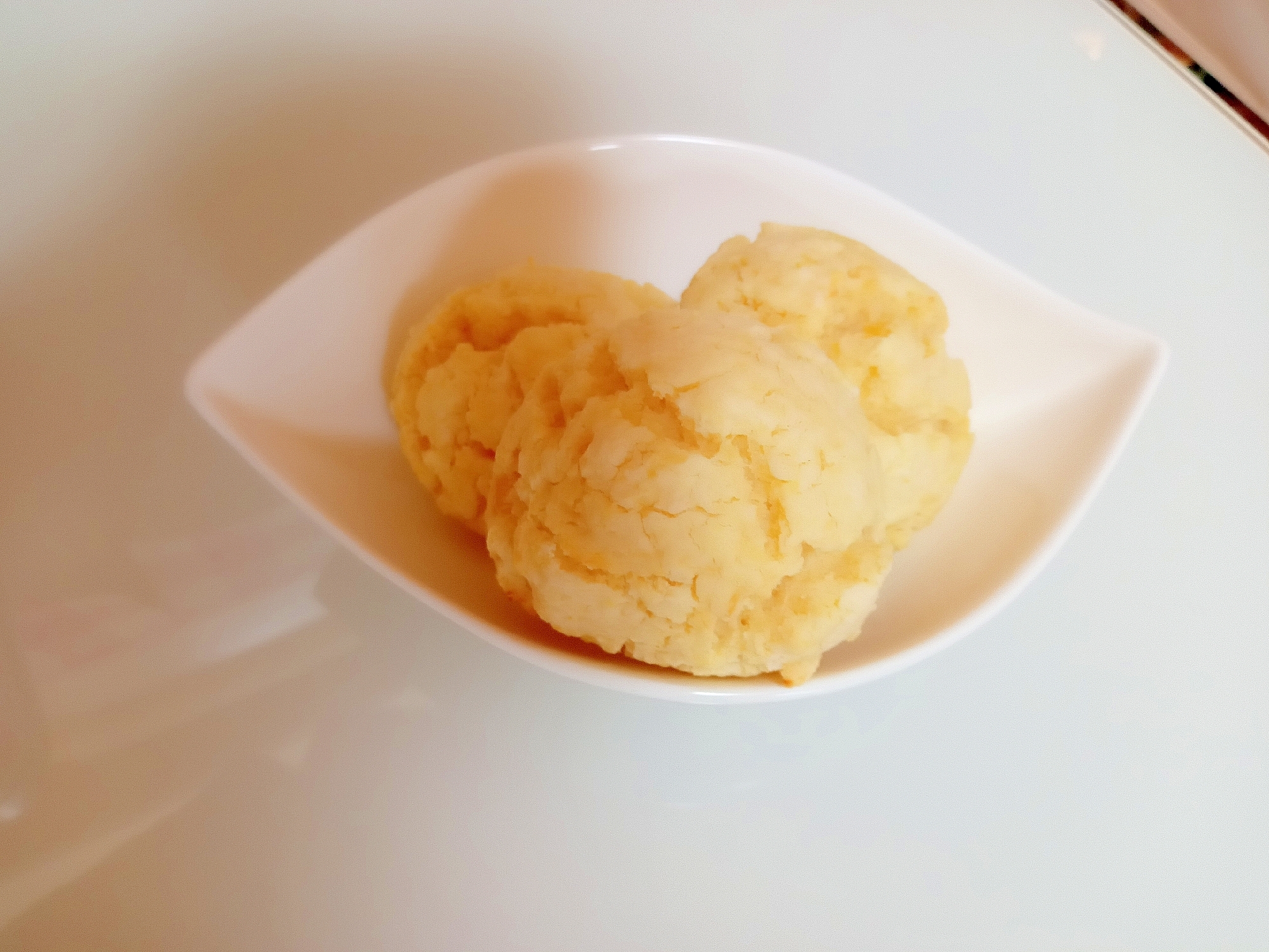 グルテンフリー!豆腐と米粉の丸パン