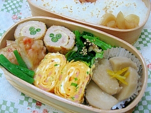 お弁当おかず 蓮根のえびのっけ焼き レシピ 作り方 By Pokehapi 楽天レシピ お弁当おかず 蓮根のえびのっけ焼き レシピ 作り方 By Pokehapi 楽天レシピ