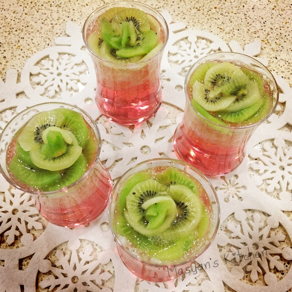 クリスマスのデザートに キウィソーダゼリー レシピ 作り方 By Masya0928 楽天レシピ クリスマスのデザートに キウィソーダゼリー レシピ 作り方 By Masya0928 楽天レシピ