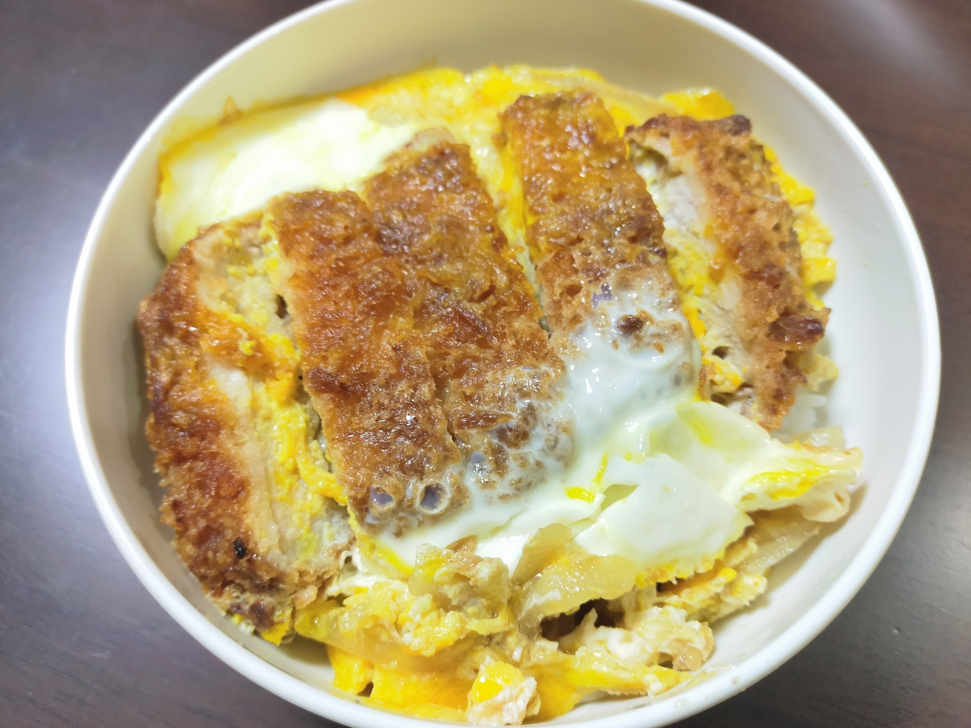 トースターで復活!!簡単カツ丼☆