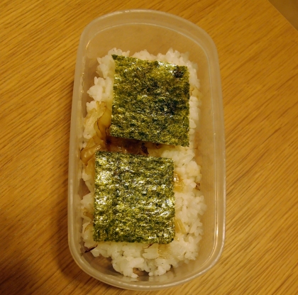 のり弁のご飯 薄口しょうゆ レシピ 作り方 By ねうしとら子 楽天レシピ
