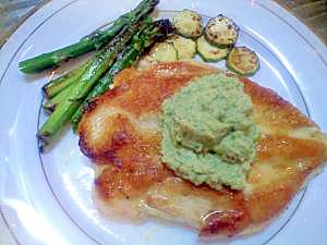 【糖質ゼロ】鶏むね肉のサルサピエモンテーゼ