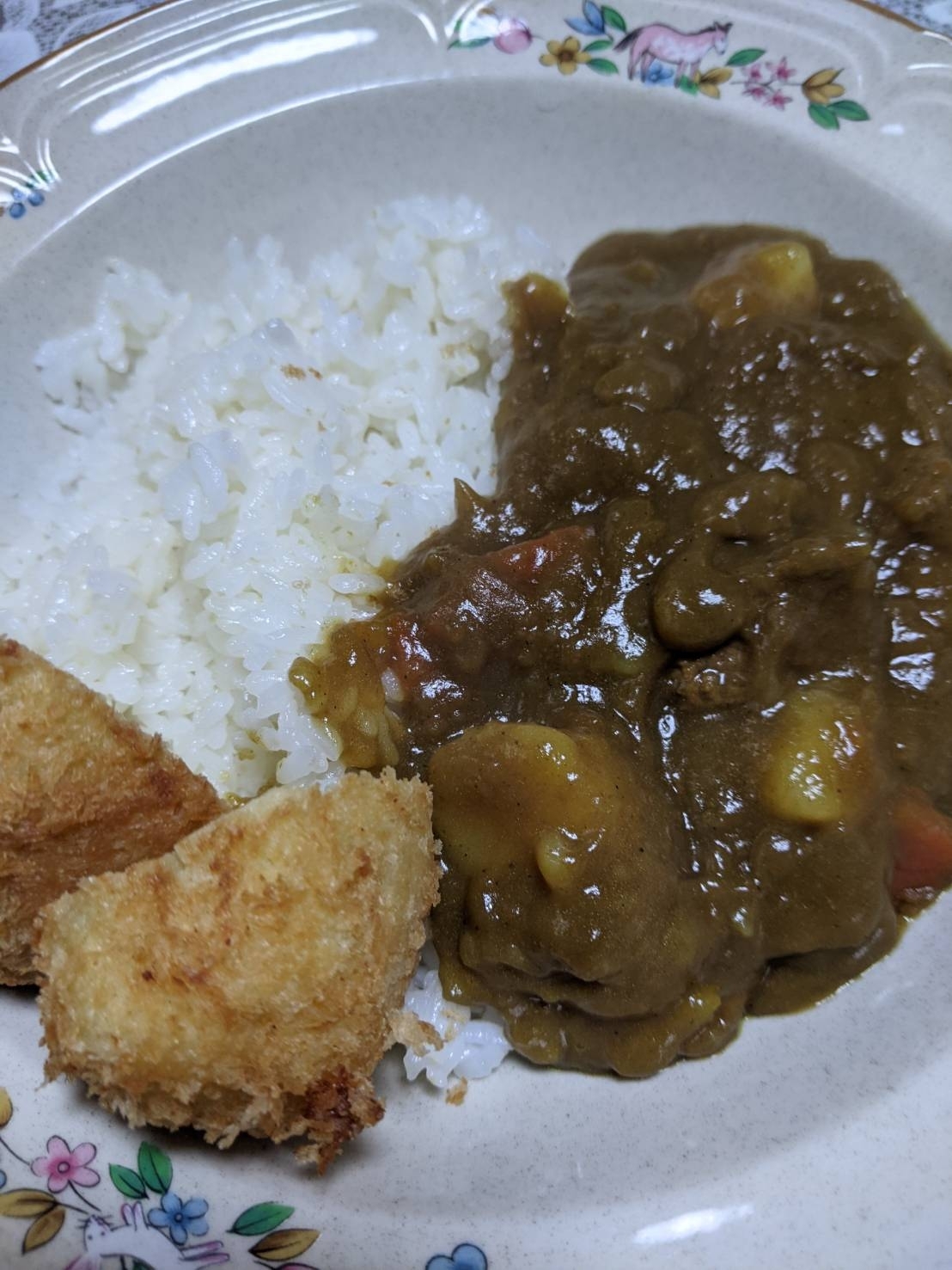 カレーに合うシンプルコロッケ