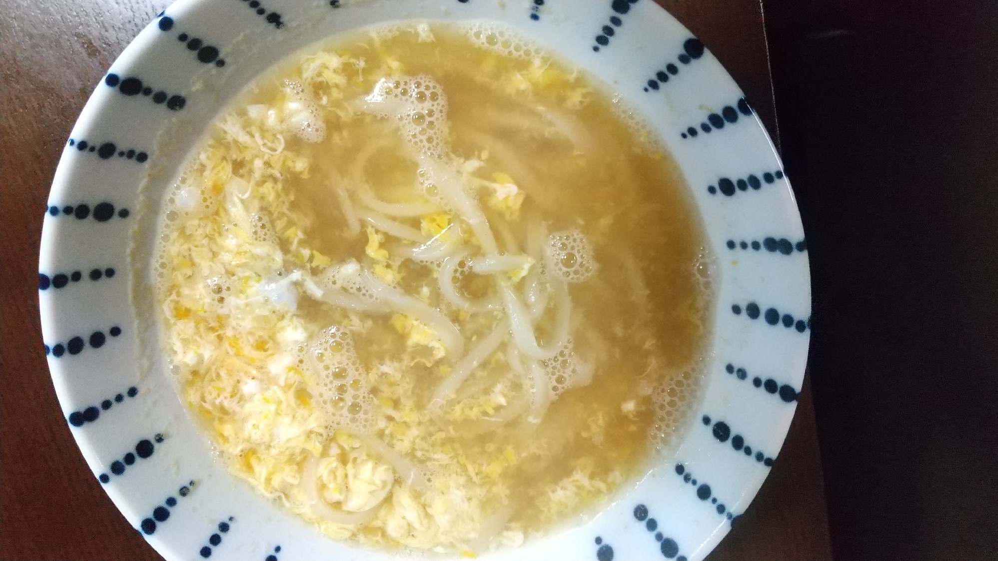 玉子とじうどん