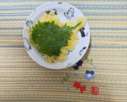 応援屋さん大葉の天ぷら美味しかったですo(^▽^)oリピにポチありがとうございます