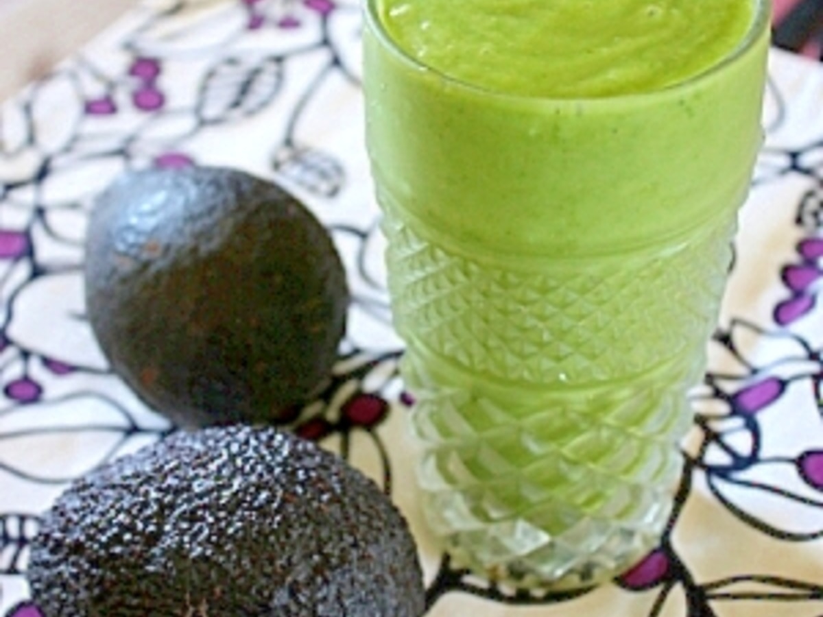 アボカド バナナ ミズナ グリーンスムージー レシピ 作り方 By ペコ4672 楽天レシピ