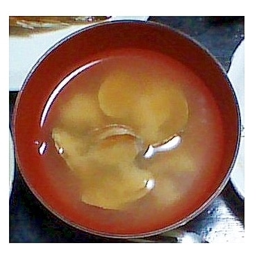 あさりの冷やし味噌汁 レシピ・作り方 by 林檎の木 - 楽天レシピ