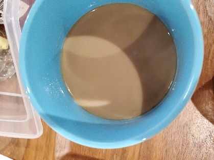 飲むデザート、アーモンドミルクのカフェモカ
