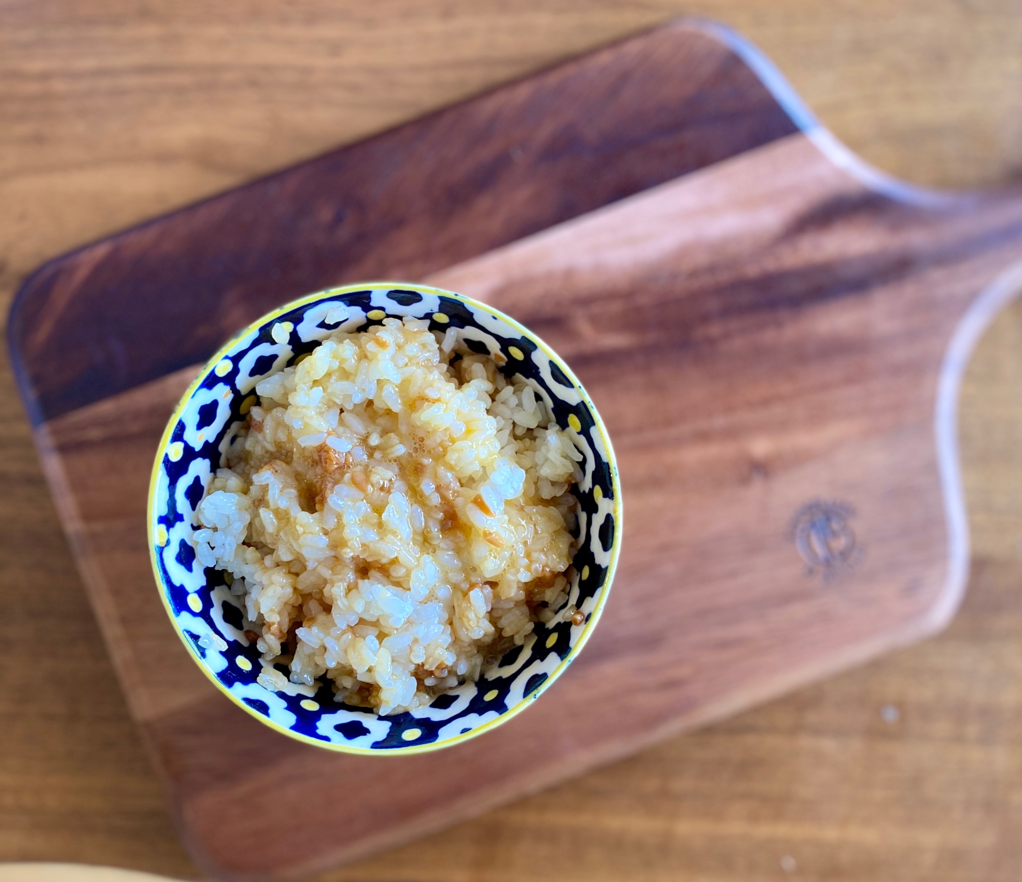 醤油麹で幸せの卵かけご飯