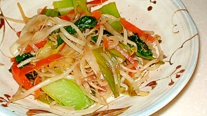 野菜のみ炒め
