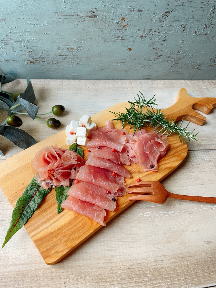 おつまみに☆生ハムの昆布じめ♛