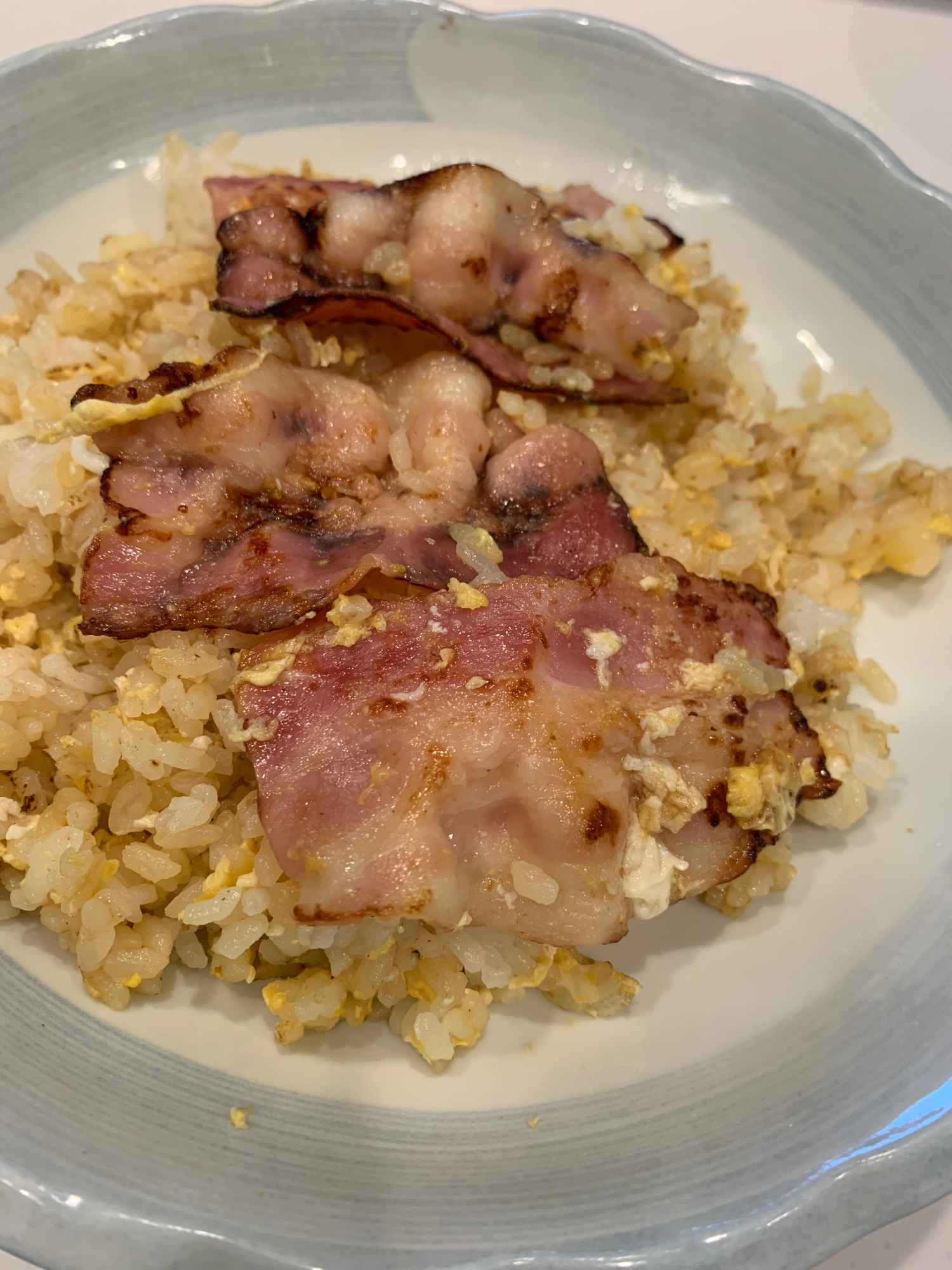 簡単 一人飯チャーハン レシピ 作り方 By Keeeen 楽天レシピ