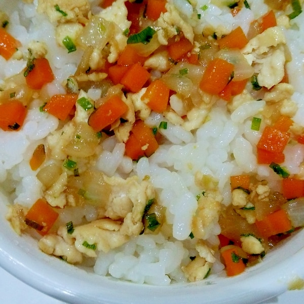 離乳食にも 鶏ひき肉とにんじんたまねぎのまぜごはん レシピ 作り方 By さとmin 楽天レシピ 離乳食にも 鶏ひき肉とにんじんたまねぎのまぜごはん レシピ 作り方 By さとmin 楽天レシピ