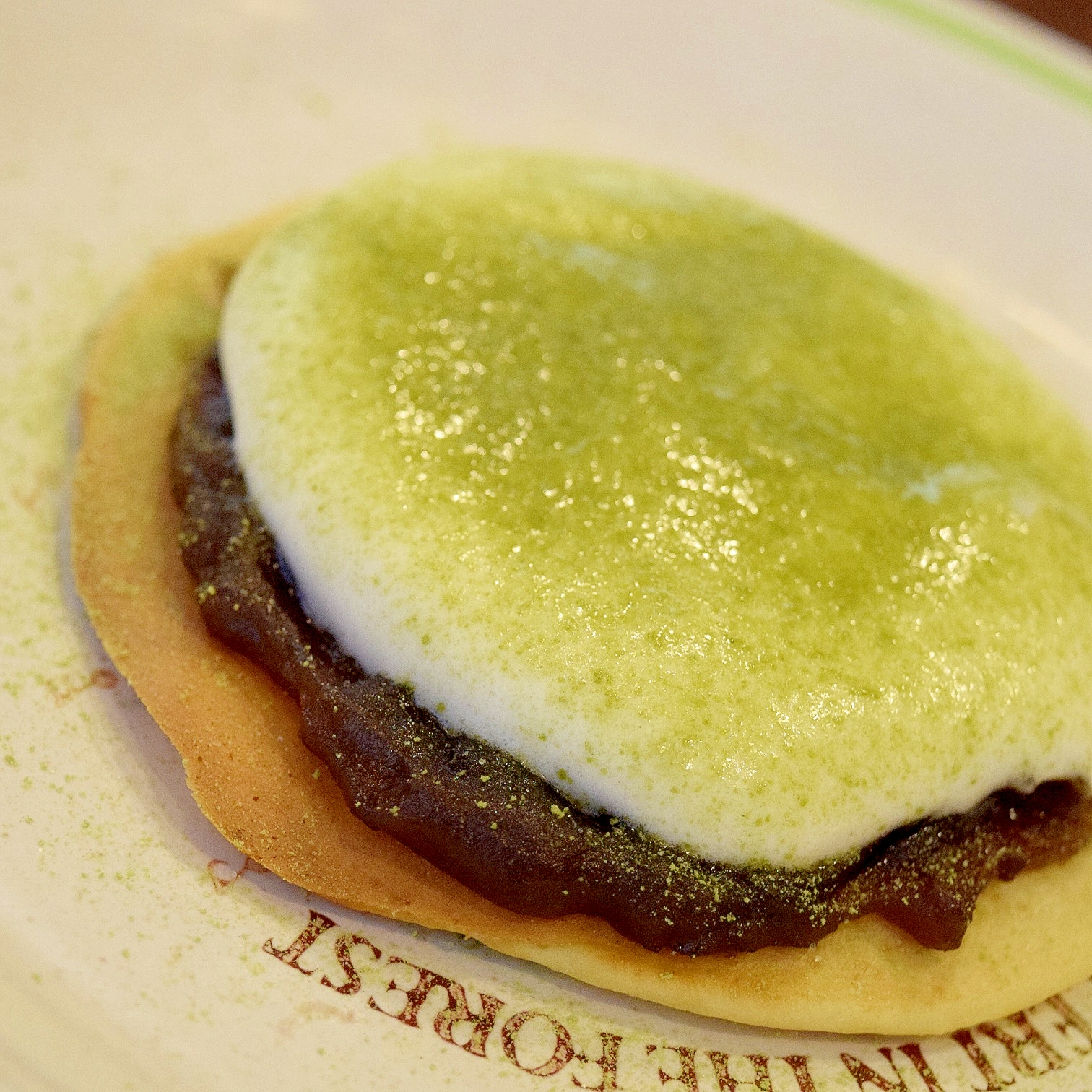 どら焼き風パンケーキ