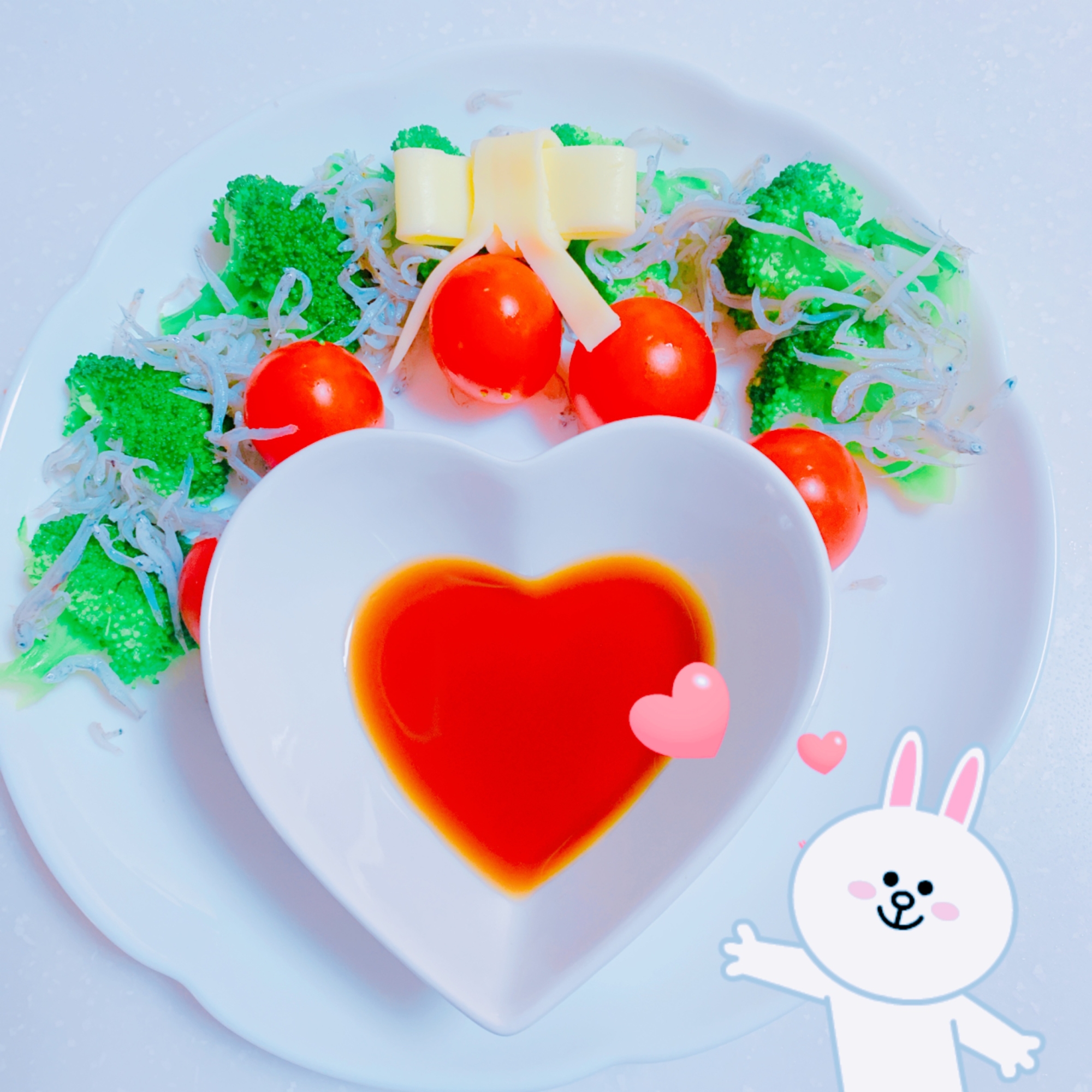 簡単！クリスマスに野菜ツリー