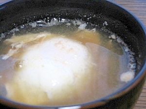 塩麹で簡単☆１０分で完成♪即席とろぉ～り半熟煮卵