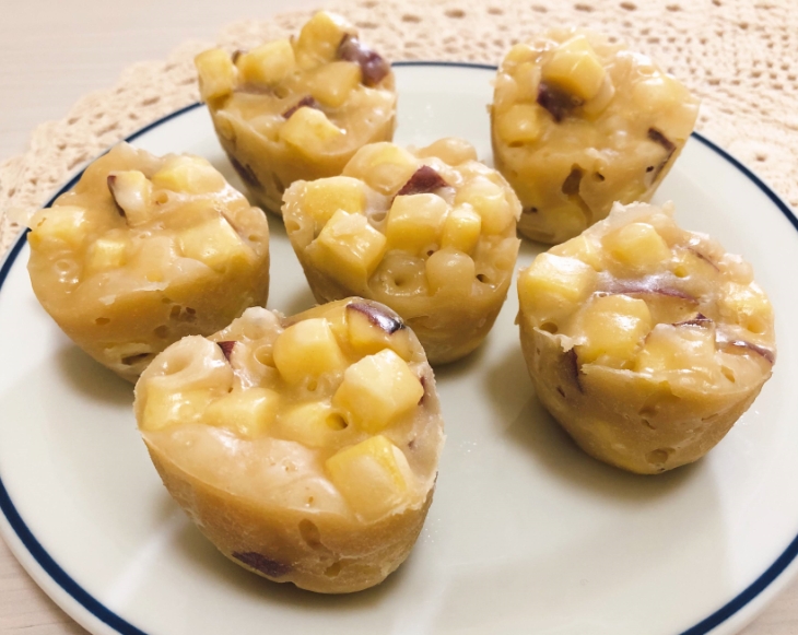 材料4つだけ おいもゴロゴロ鬼まん 芋まんじゅう レシピ 作り方 By 蒸せるミキサー Beaba ベアバ のベビークック 楽天レシピ 材料4つだけ おいもゴロゴロ鬼まん 芋まんじゅう レシピ 作り方 By 蒸せるミキサー Beaba ベアバ のベビークック 楽天レシピ